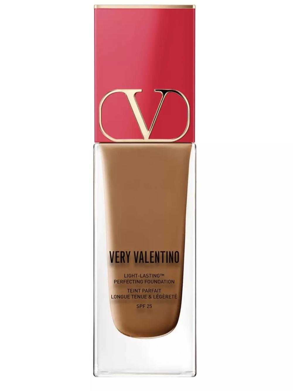 Valentino Very Valentino Light-Lasting Foundation +SPF 25 In Shade Deep Ambra 3